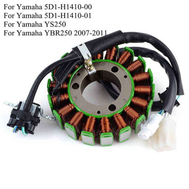Cyleto Bremsbeläge VORNE Für Yamaha YBR250 (2007-2011) - Semi-metallisch & Langlebig