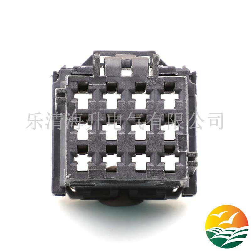 Domestic plug-in 8-968972-2 Automotive connector plug-in 12 hole gray 3 ...