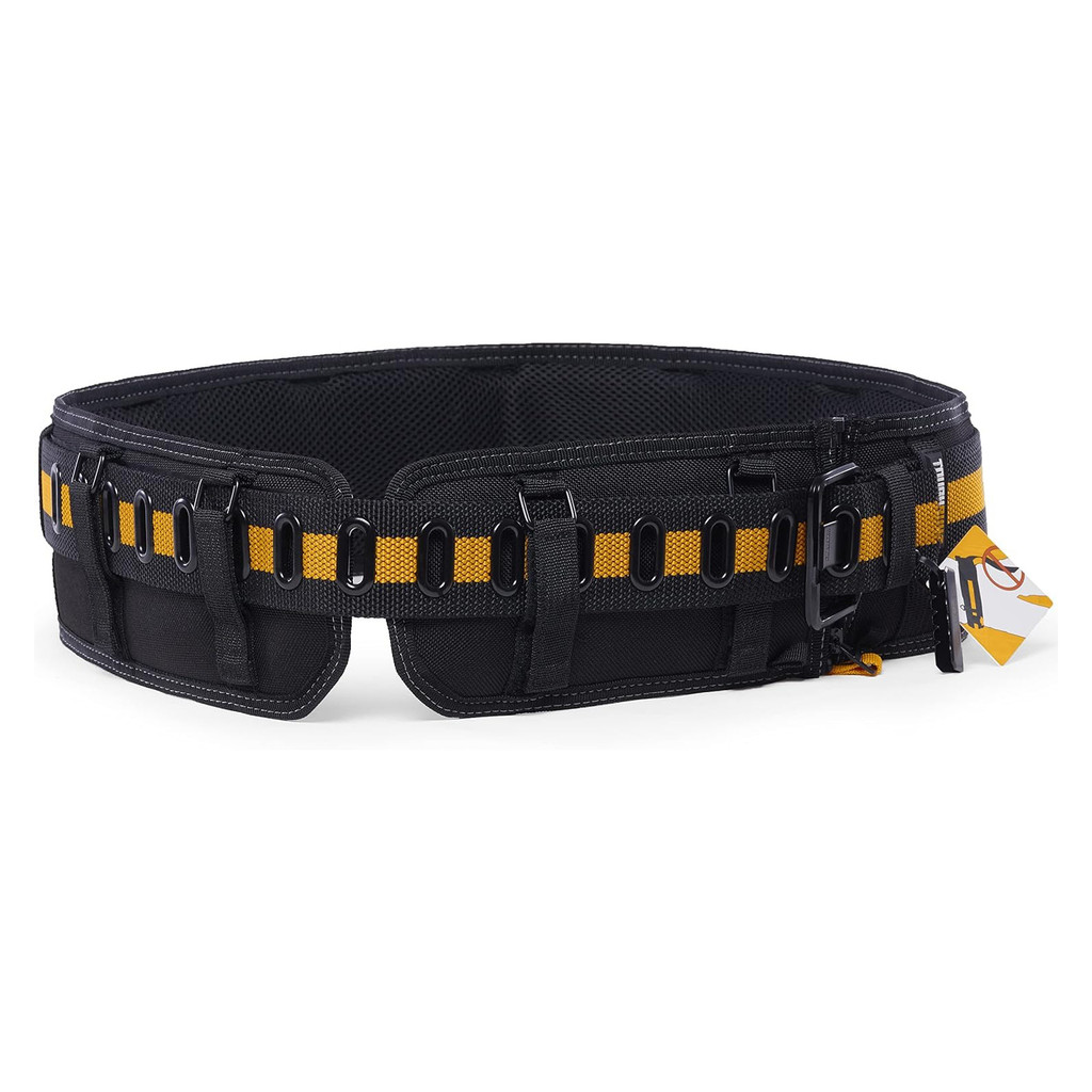 TOUGHBUILT TB-CT-40P Padded Belt Steel Buckle / Back Support Thickened ...