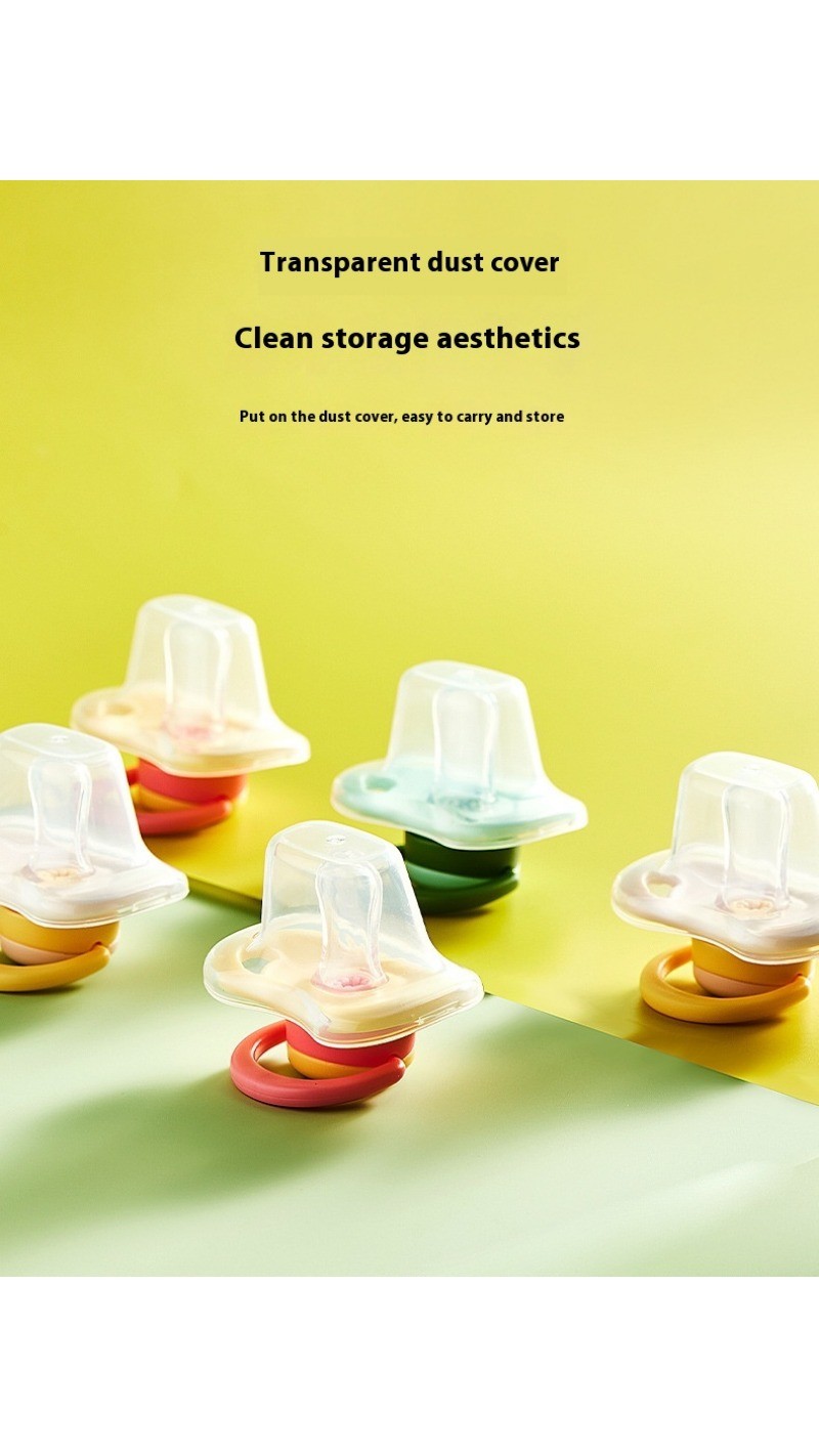 Wheat Field Life Store Baby Pacifier Day Night Dual-use Anti-dust Cover ...
