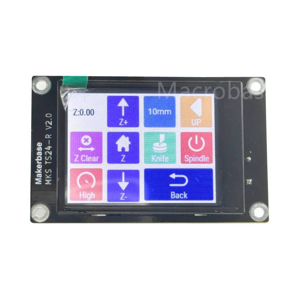 32 grbl bit CNC shield controller ESP32 WIFI S DLC32 offline control ...