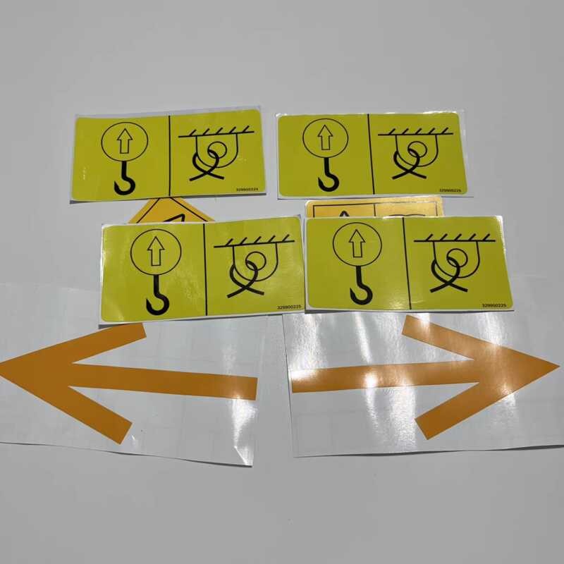 Excavator Accessories XCMG 60 75 Chassis Labels Lingong Sany Zoomlion ...