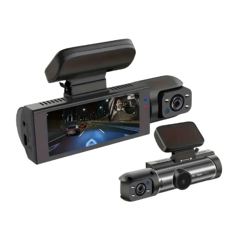 1080P D Doble Camera Dash Cam Front At Sa Loob Ng Kotse Camera 24-Hour ...
