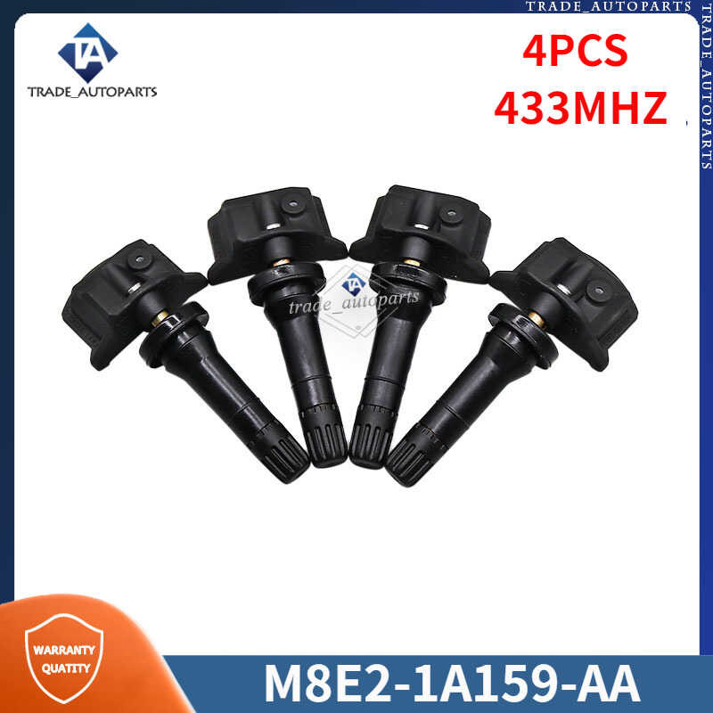 Set Ng 4 TYRE SENSOR M8e2-1A159-Aa Para Sa 2021 Land Rover Defender ...