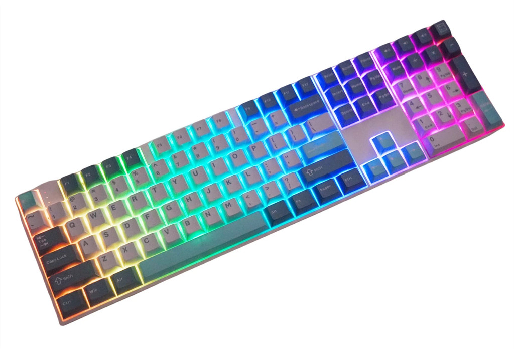 RK108 Keyboard Mechanical RGB Bluetooth 3-mode 2.4G Wireless 100% Full ...