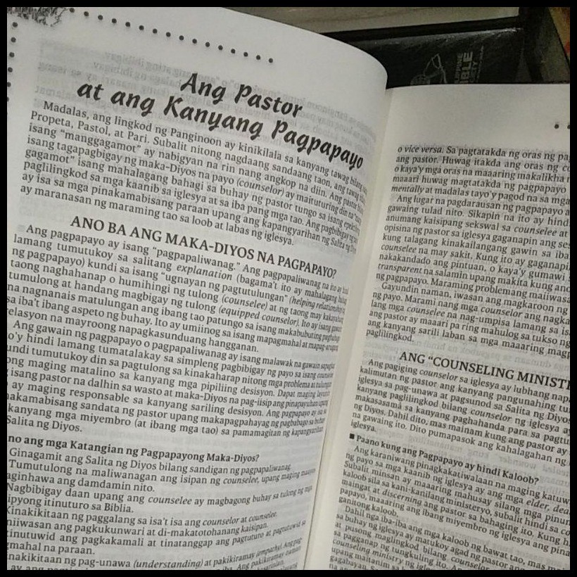 ∏ POIMEN Ang Biblia ng mga Pastor | Shopee Philippines