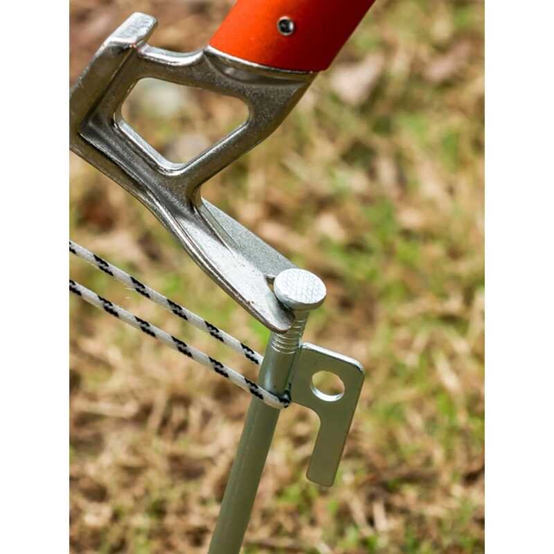 l Outdoor Thick Tent Ground Nail Cast Steel Metal Ground Nail Canopy ...