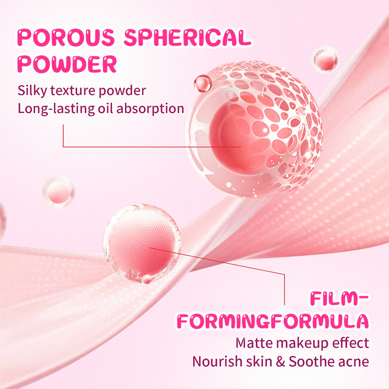 TEN TWENTY Oil Control Matte Face Powder Lasting Flawless Setting ...