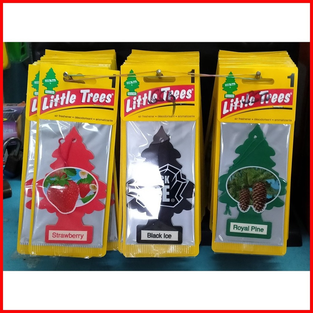 ۞ ☬ Original Little Trees Authentic Car Scent Genuine Air Freshener