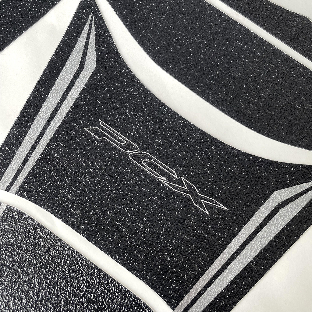 3M Frosted Motorcycle Fuel Tank Pad Sticker Anti-slip Kit Decals ...