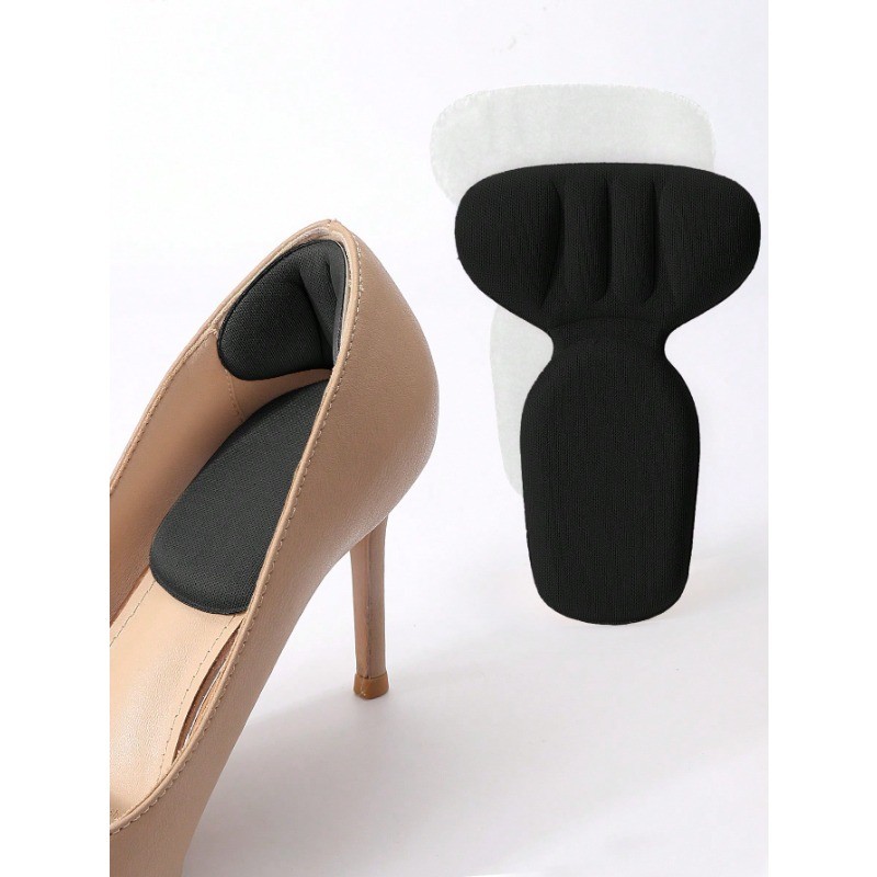 1 Pair Heel Grips Liner Cushions Inserts for Loose Shoes Heel Pads ...