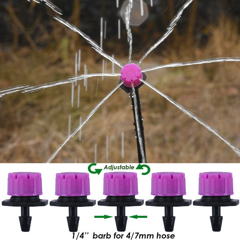 Drip 5-50M KESLA Irrigation Automatic Watering Saving System Kit 1 ...