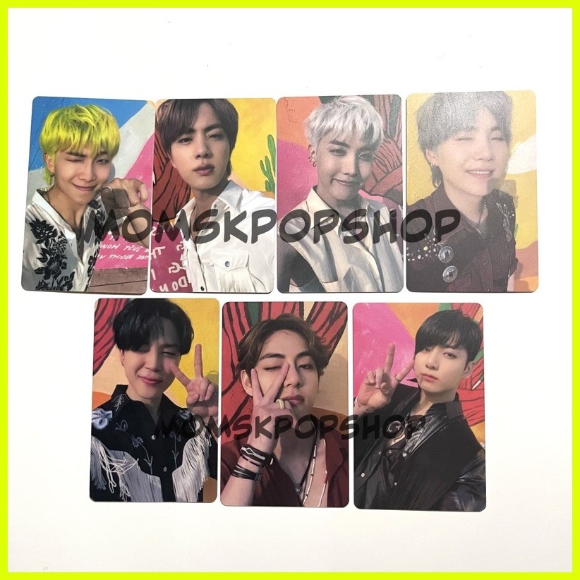 [ONHAND | COD AVAILABLE] SOUNDWAVE LUCKY DRAW PC PHOTOCARDS BTS BUTTER ...