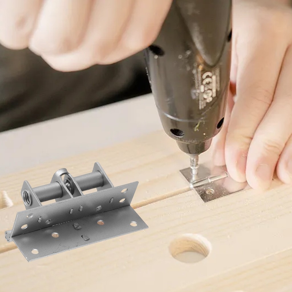 Fast ship ️Spring Positioning Hinge Door Closer Automatic Self Closing