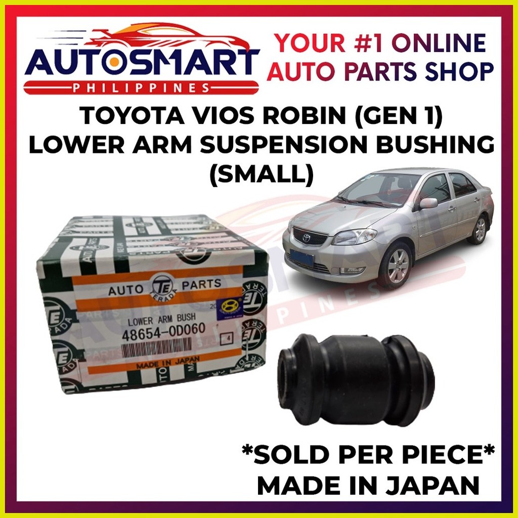 Toyota Vios Robin (Gen 1) Lower Arm Suspension Bushing (Small) Shopee