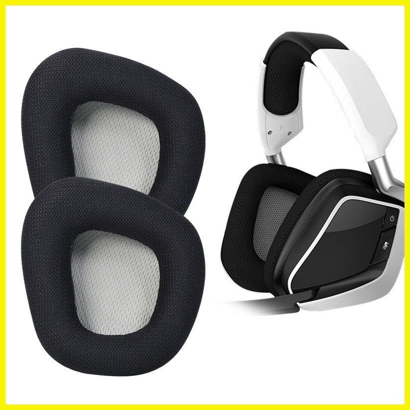 1 Pair Ear Pads for CORSAIR VOID PRO ELITE Headphone Earpads Cushion