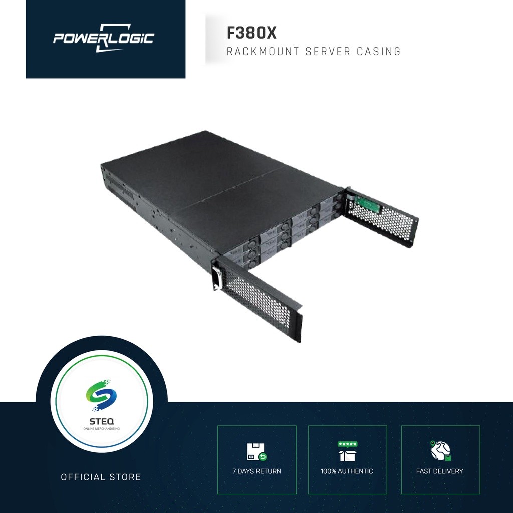 in stock STEQ Powerlogic Dvr 4u Casing | Shopee Philippines