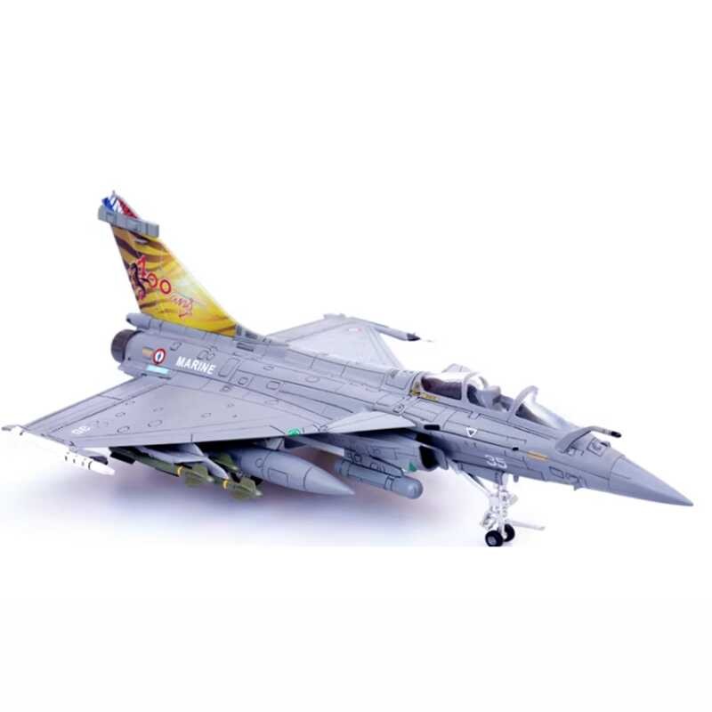 Diecast 1:72 Scale France Navy Dassault Rafale M Fighter Simulation ...