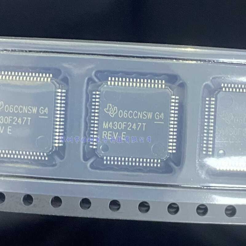 MSP430F247TPMR LQFP-64 package 16MHz MPS430 Texas TI microcontroller ...