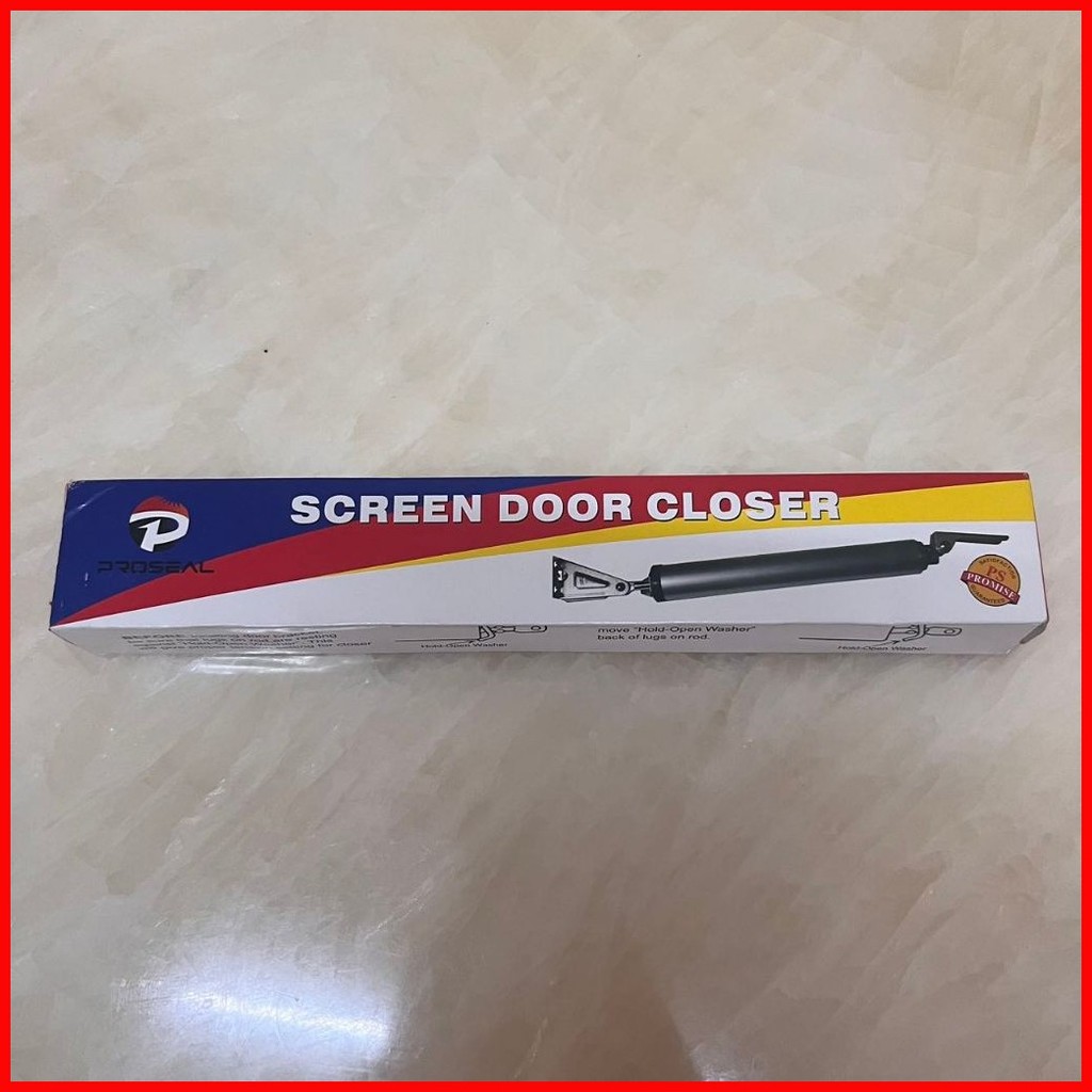 PROSEAL Pneumatic Automatic Screen Door Closer Tube Type | Shopee ...