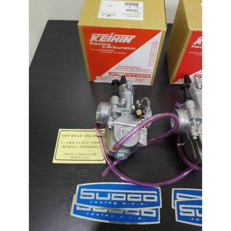 LY Keihin Sudco Racing Carburator Flat Slide PWK 28Mm 30Mm 32Mm / 34Mm ...