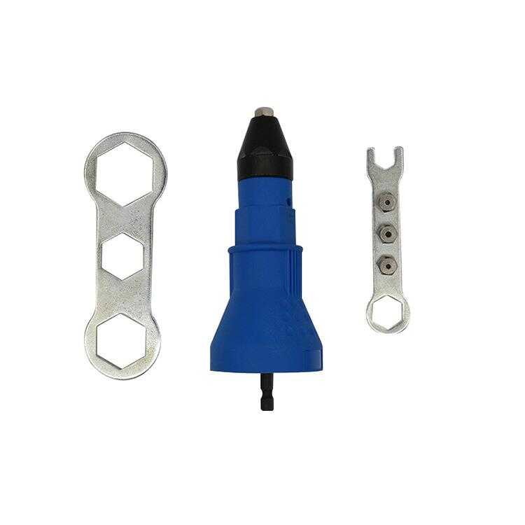 New electric rivet nut gun riveting tool pulling rivet gun cordless ...
