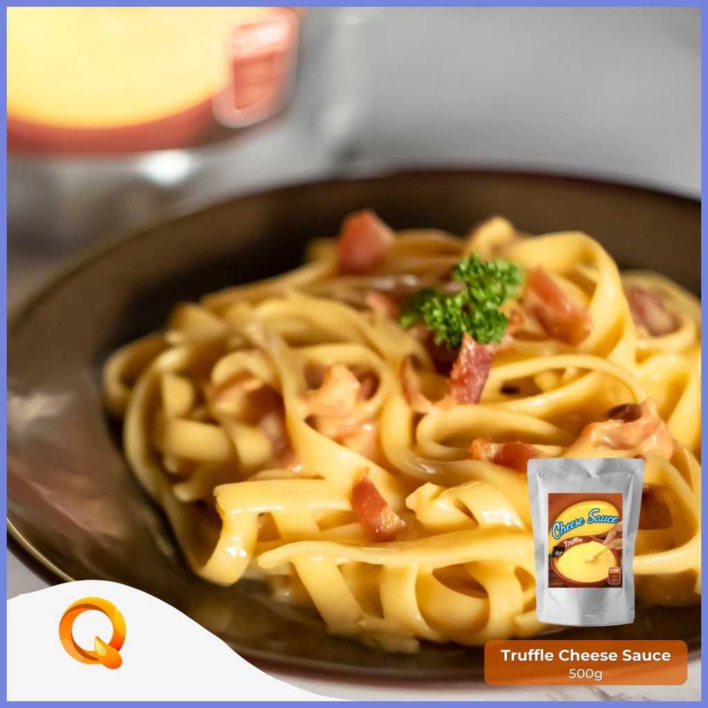 CheezUp Truffle Cheese Sauce (500g) | Shopee Philippines