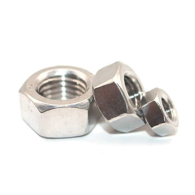 standard hex GB6170 nut 316 stainless steel national standard nut A4-80 ...