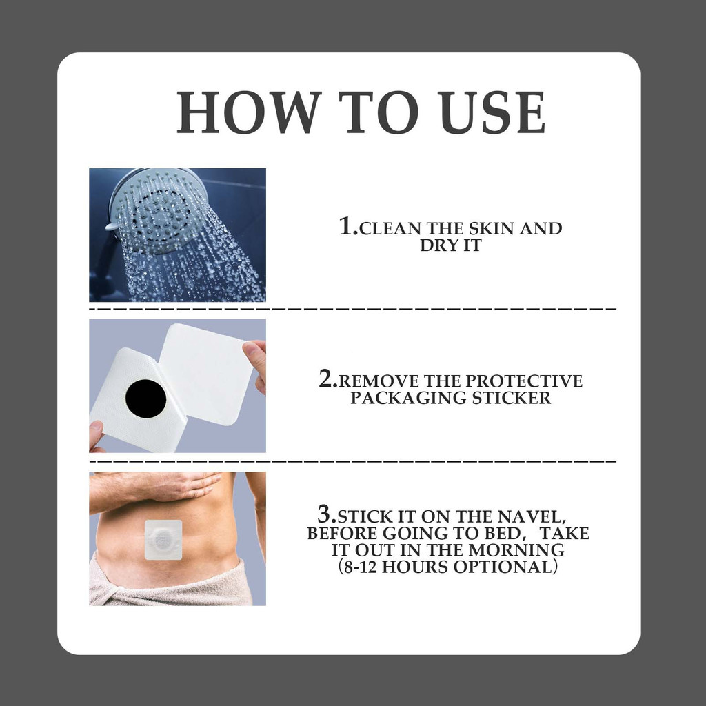 30pcs Prostate Patch Prostatic Patches for Men Health Care Male body ...