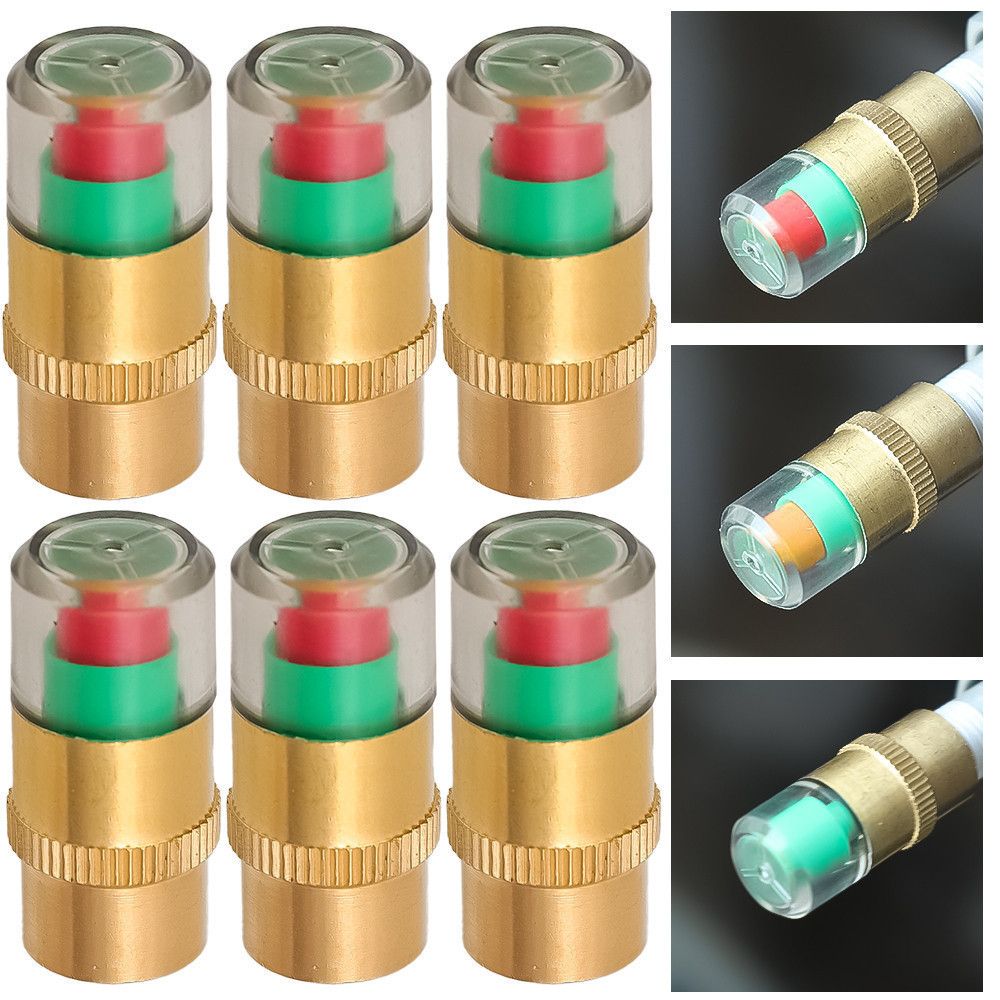 Car Tire Pressure Indicator Tire Pressure Gauge Indicator Alert ...