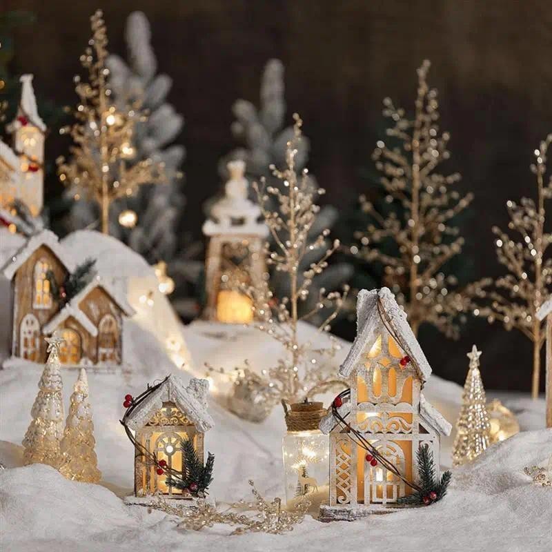 50/100g Artificial Christmas Snow Powder - Fake Snow Powder - Xmas Tree ...
