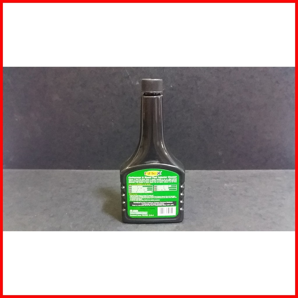 Filtex Carburetor and Injector Cleaner 354 ml (12 Oz) Fuel Additive