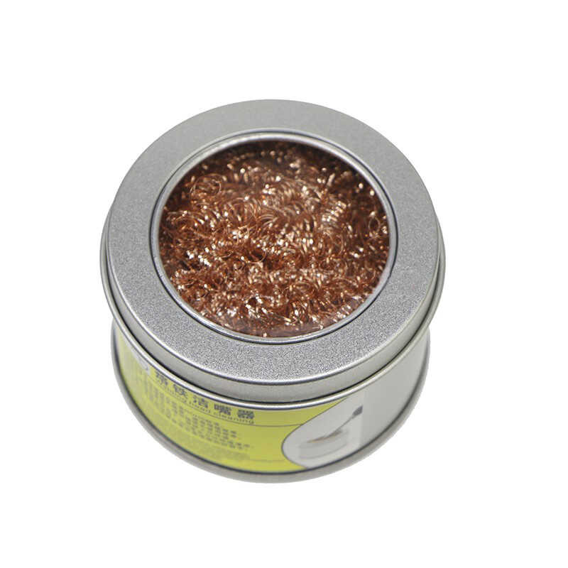 soldering iron Desoldering mesh filter cleaning nozzle tip copper wire