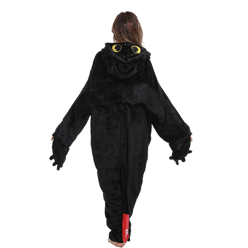 Kigurumi Onesie Cartoon Pajamas For Kids & Adult Women Men Animal ...