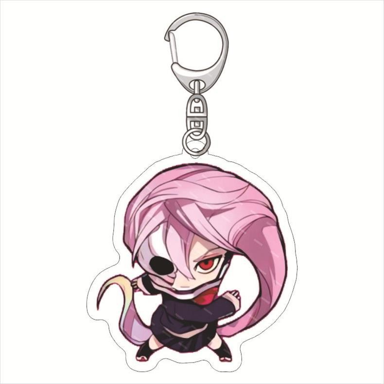 [Customized]Anime Dandadan Acrylic Keychain Pendant Momo Ayase Ken ...