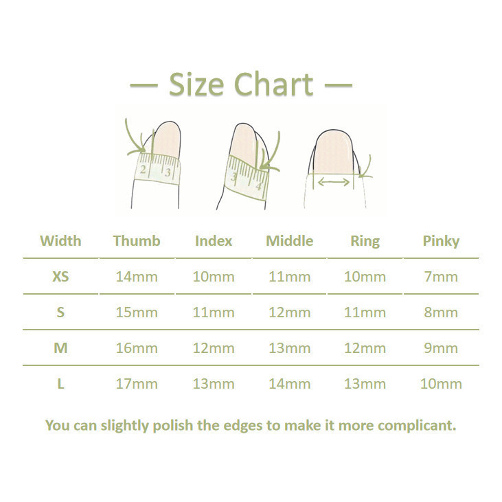 SOPHIAURA Handmade Fake Nails Pearlescent White Solid Color Short Oval ...