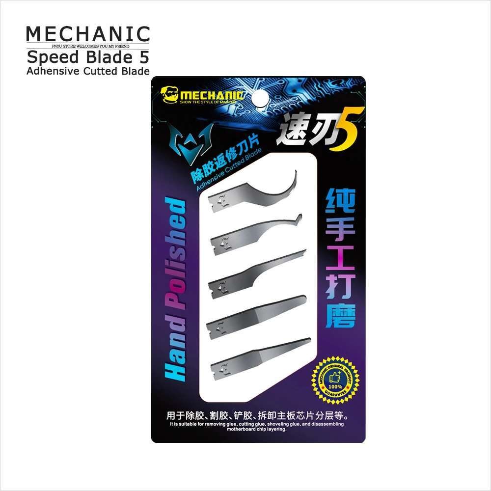 Glue Removal Rework Blade MECHANIC Speed Blade 5 Phone IC CPU Hard Disk ...