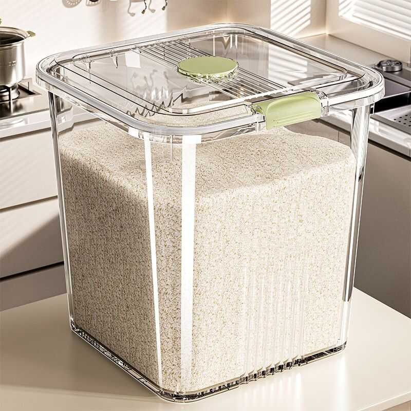 Rice para sa pamilya, insekto proof, moisture-proof, sealed bucket ...