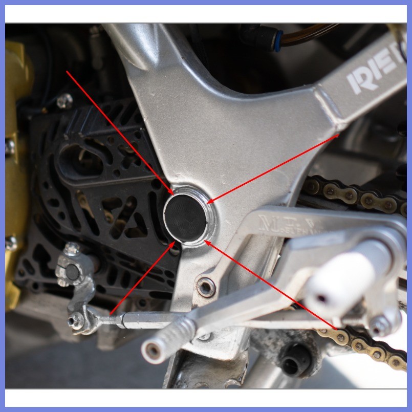 ∈ RAIDER 150 Carb Frame Cap (PAIR) | Shopee Philippines