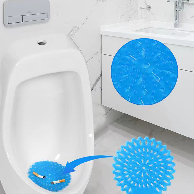 Anti Splash Urinal Mat Anti-blocking Urine Pad Air Freshener Urinal ...
