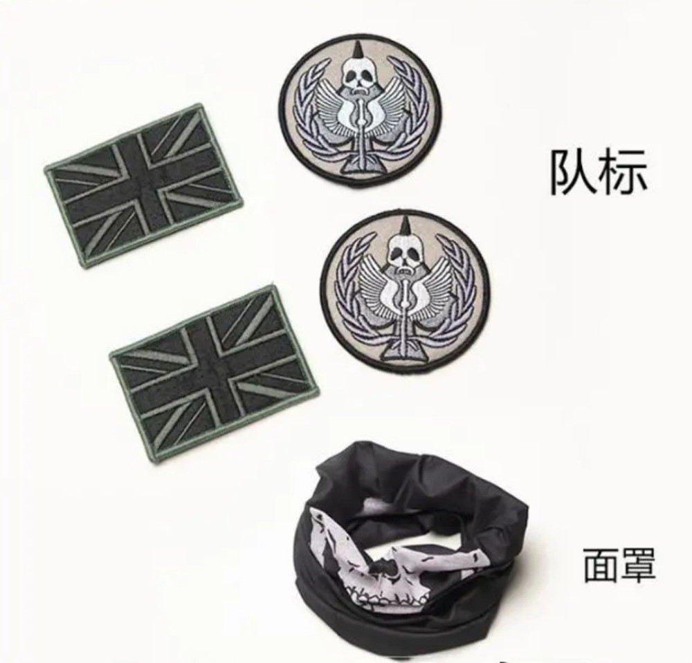 Call Of Duty Cosplay Ghost Combat Uniform TF141 Tactical Jacket Clothes ...