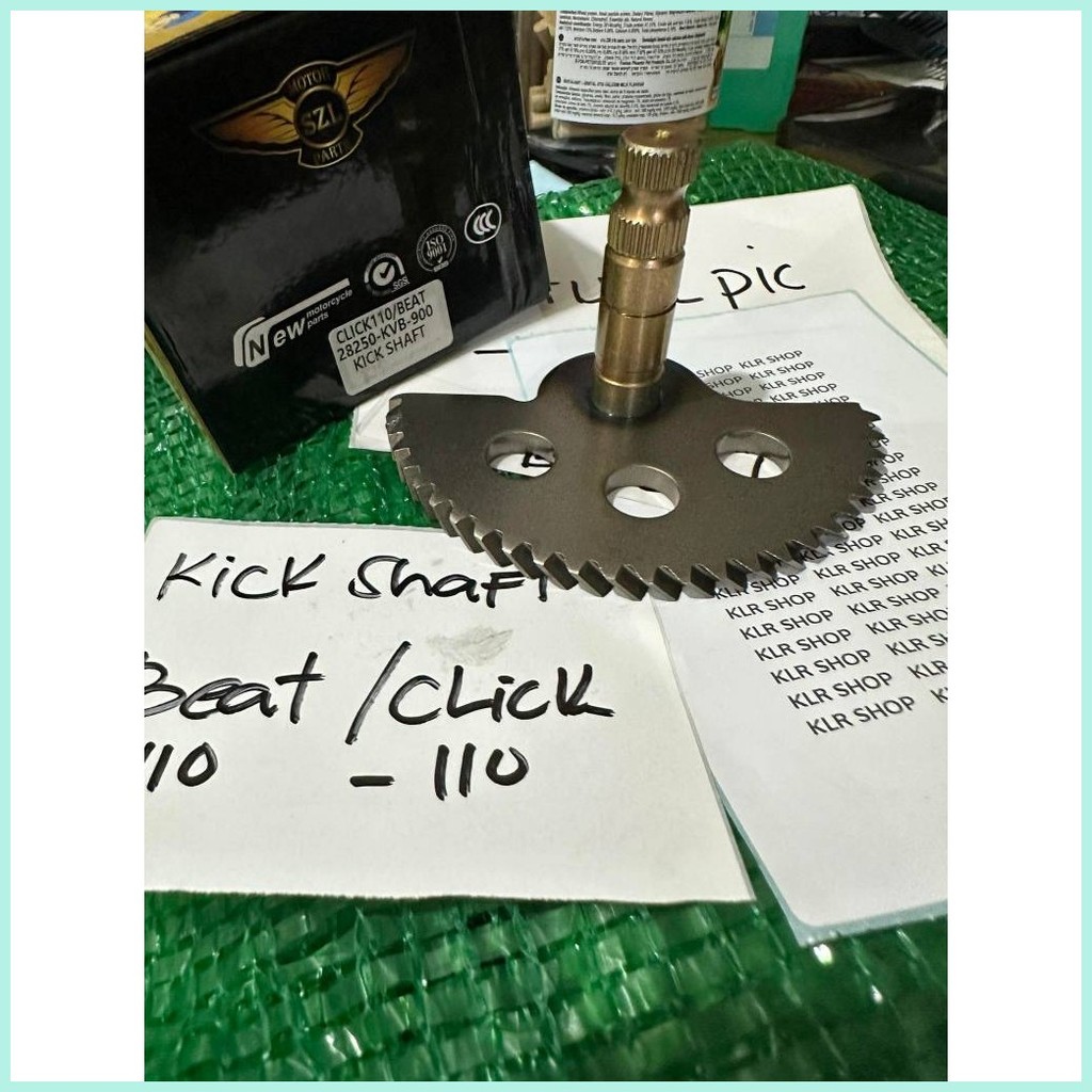 HONDA BEAT 110 CARB TYPE KICK SHAFT/ PAMAYPAY | Shopee Philippines