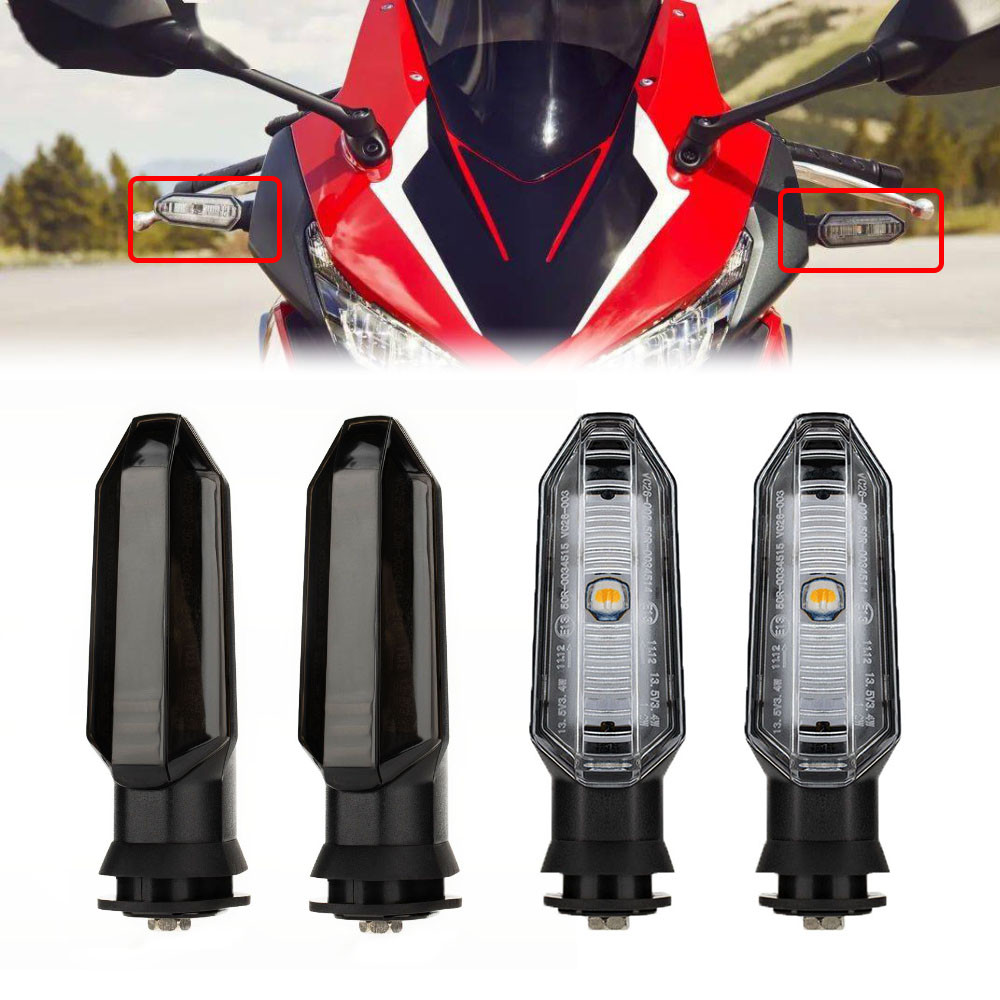 LED Turn Signal Light For HONDA CB500X CB500F CBR500R CRF250L CRF300L ...