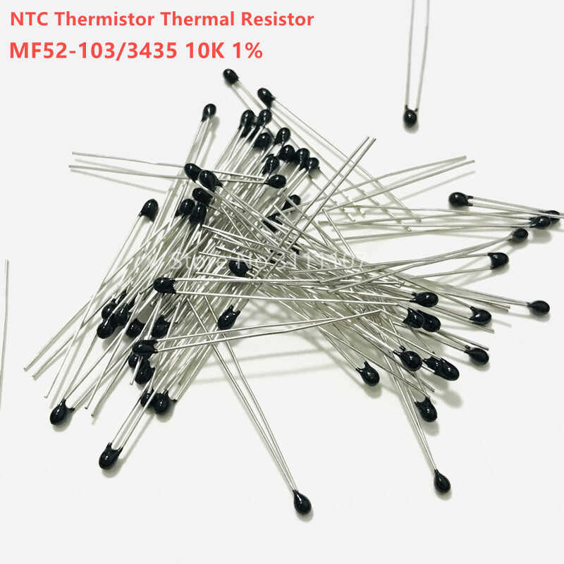 Thermistor Ntc Mf Pcs Lot K Ohm Temperature Sensor Thermal Resistor Shopee