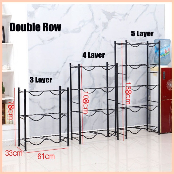 § 3/4/5 Layer Water Dispenser Rack Stand Gallon Rack Mineral Water ...