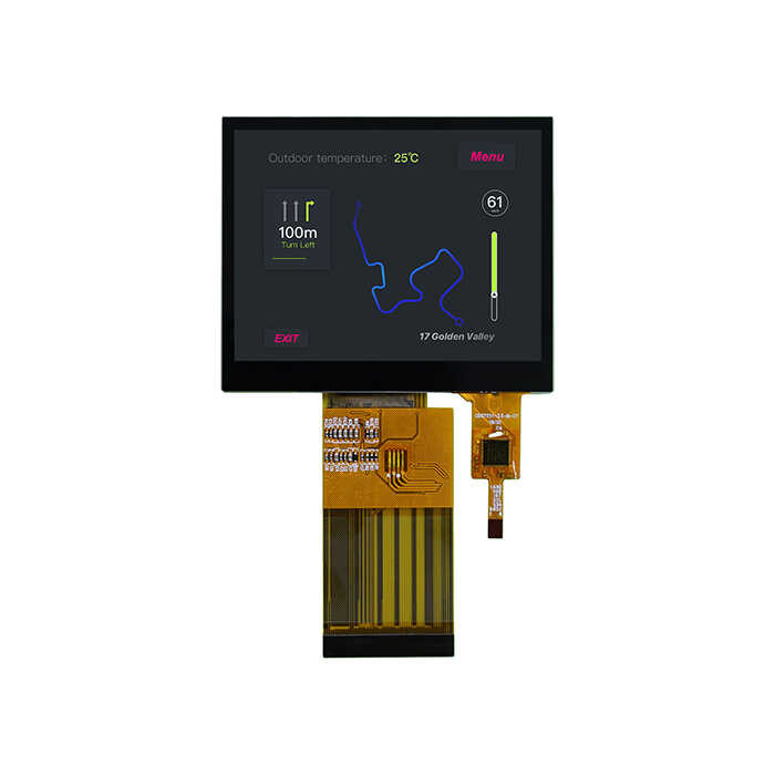 inch with 3.5 SPI+RGB TFT and IC2 interface capacitive touch screen ...