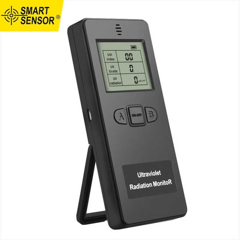 Senor Portable Smart Digital Radiation Detector Ultraviolet UVI Meter