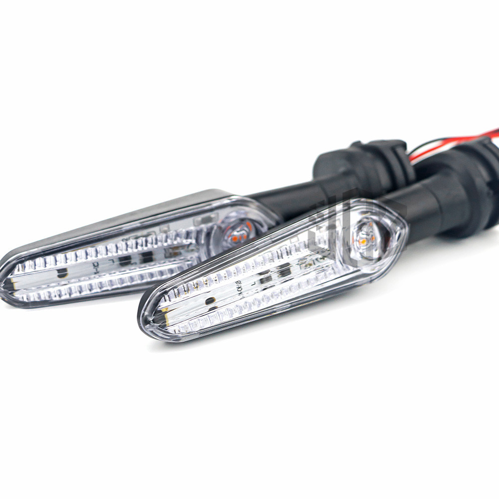 for YAMAHA R15M MT15 MT25 MT09 R25 R3 XSR155 LED Turn Signal Light Pair ...