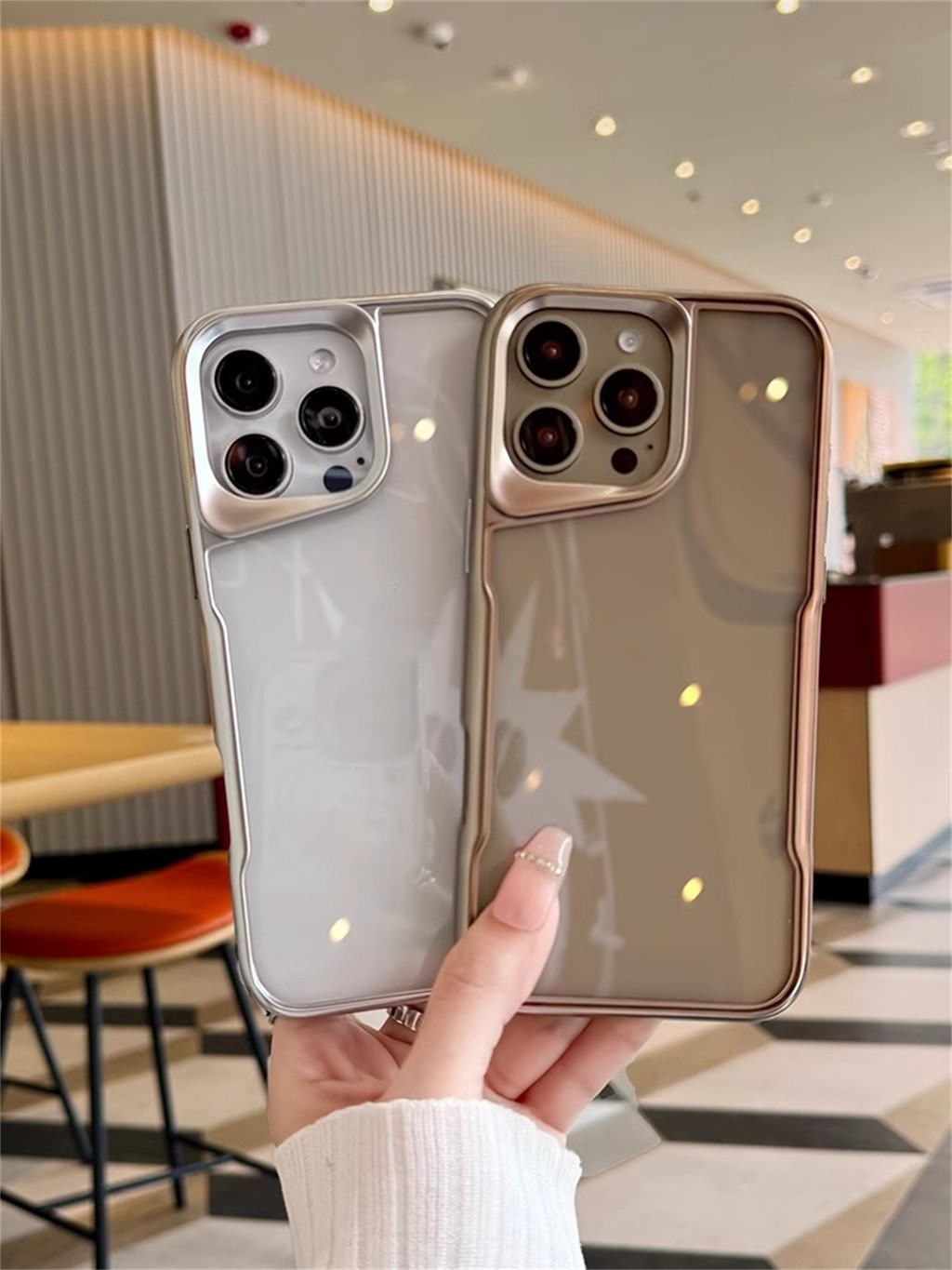 Desert Titanium Armor Shockproof Case for IPhone 16 Pro Max 11 12 13 14 ...