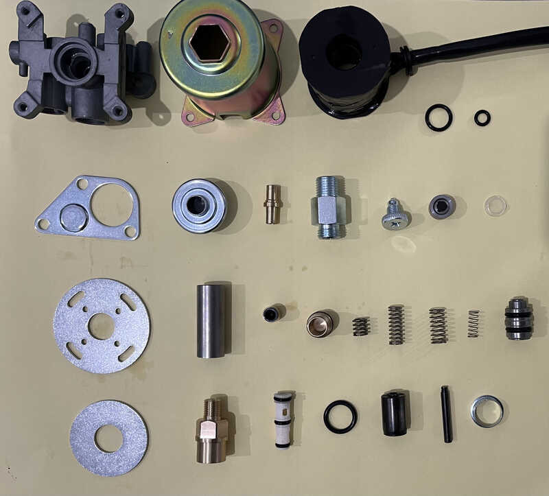 for Repair parts the same type of vegetable oil electromagnetic pump in ...